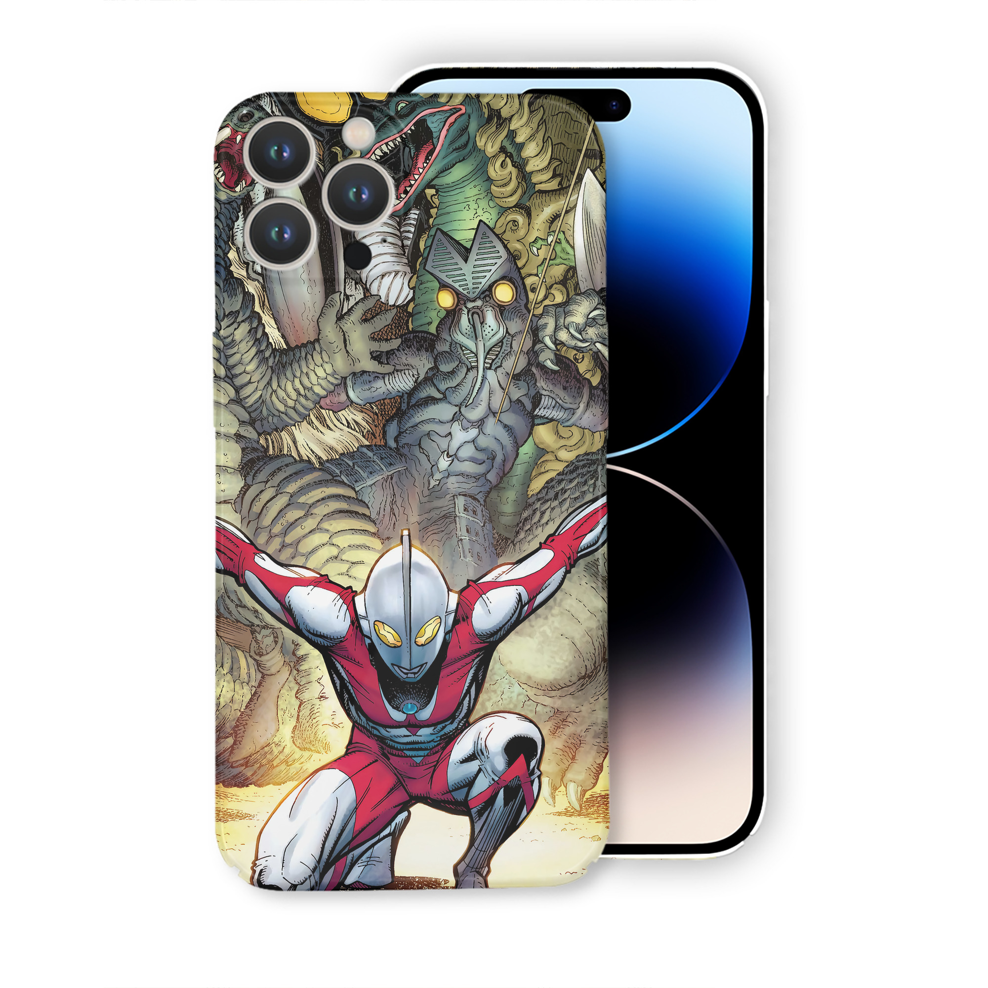 （画像用） ウルトラマン Ultraman 【iPhone 14シリーズ対応】ハードケース